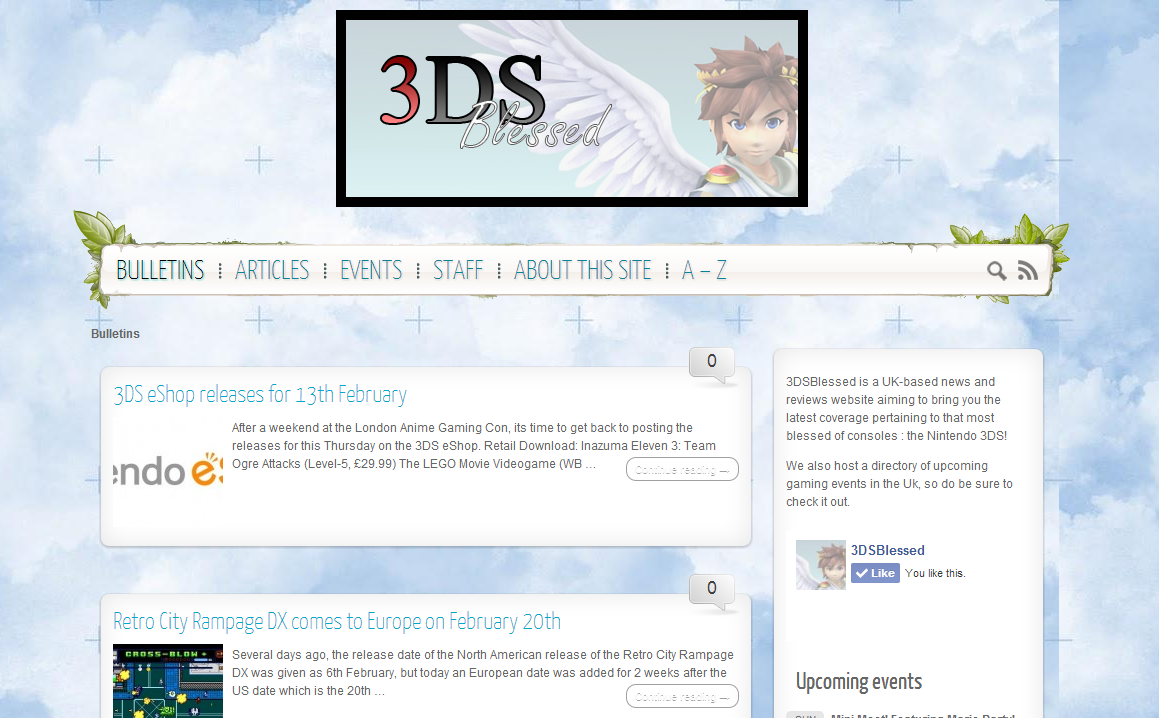 3ds blessed