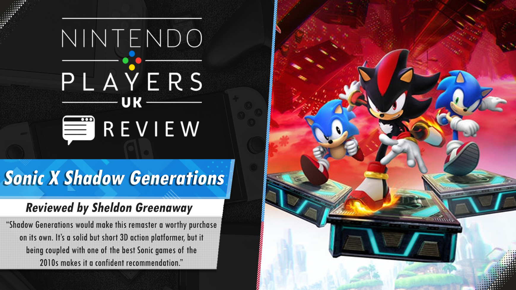 Sonic X Shadow Generations